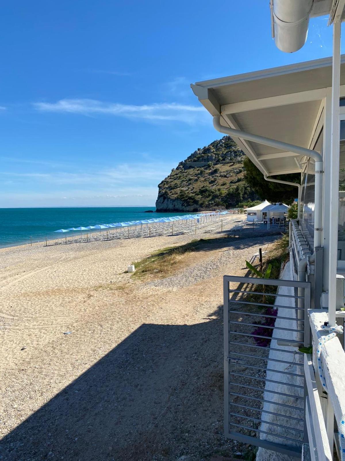 B&B Direttamente Sul Mare Da Antonino Mattinata Eksteriør billede